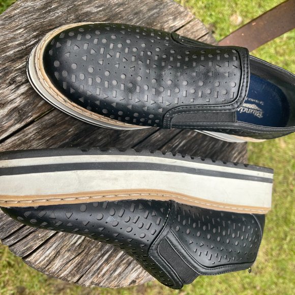 Seven Dials Platform Slip On Shoes Shoes Womens sz 9 - Picture 5 of 9